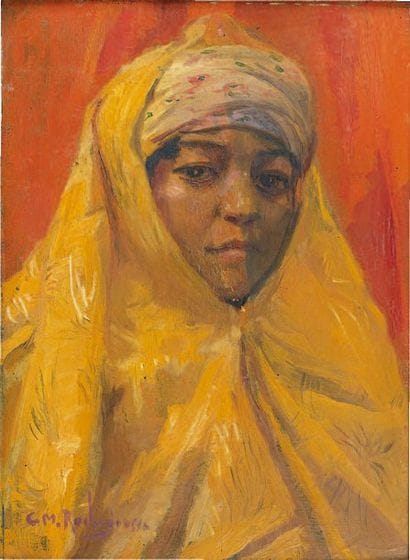 Georges Antoine ROCHEGROSSE (1859-1938)
Jeune...