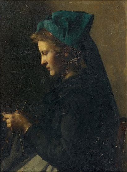 Jean-Jacques HENNER (1829-1905)
Portrait...