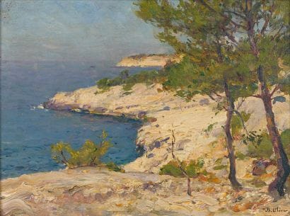 Jean-Baptiste OLIVE (1848-1936)
Cassis, les...