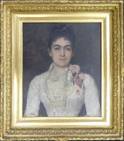 Pauline WISSANT (XIXème - XXème siècle).


Portrait...