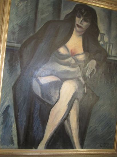 Raymond FEUILLATE (1901-1971)


Femme assise.

Signée...