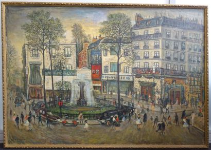 Jean RAFFY LE PERSAN (1920-2008)


Place...