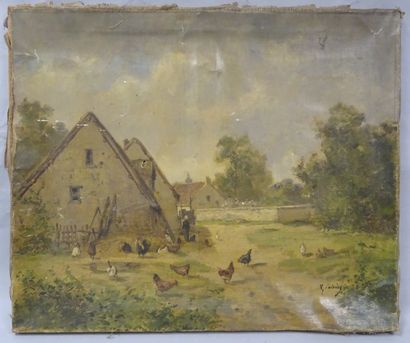 Gustave Albert CATOIRE (XIXème - XXème)


Cour...