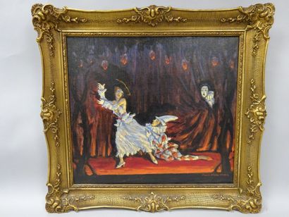 Franz HIENL-MERRE (1869-1943)


Scène de...
