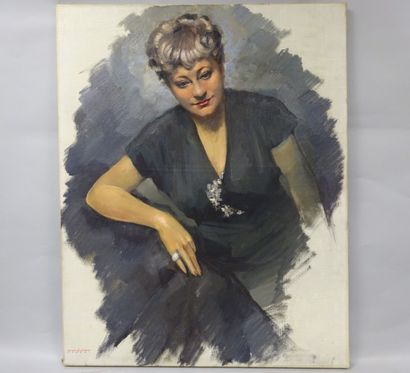 Jean-Dominique van CAULAERT (1897-1979)


Portrait...