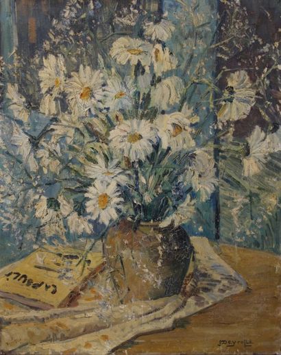 Jean DEYROLLE (1911-1967)


Nature morte...