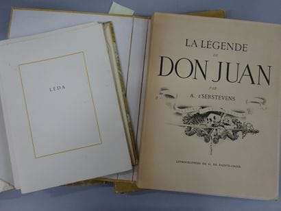 Pierre LOUYS


Léda illustré par Louis Icart,...