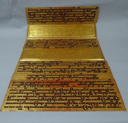 Livre de prière (?) formé de deux plaques...