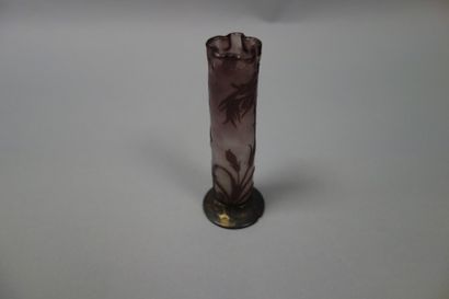 ÉTABLISSEMENTS GALLÉ


Petit vase soliflore...