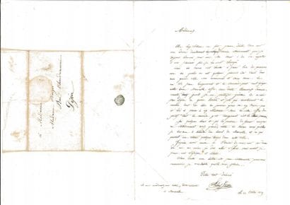 ZIEM (Félix).

Lettre autographe, signée...