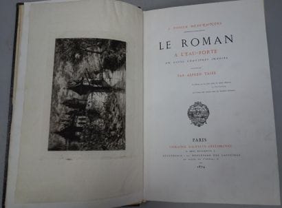 POISLE DESGRANGES (J.)


Le Roman à l’eau-forte…...