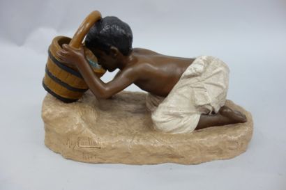 D'après Max CONTINI (1850- ?)


Enfant buvant...