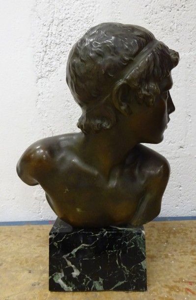 Constant ROUX (1865-1929)


Buste d'Achille...