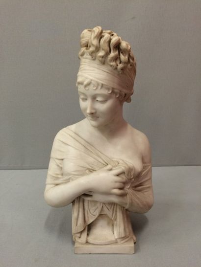 D'après Joseph CHINARD (1756-1813)


Buste...