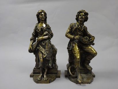 D'après, Marcel DÉBUT (1865-1933).


Mignon...