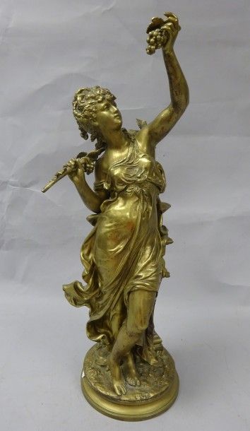 D'après Auguste MOREAU (1834-1917)


Bacchante...