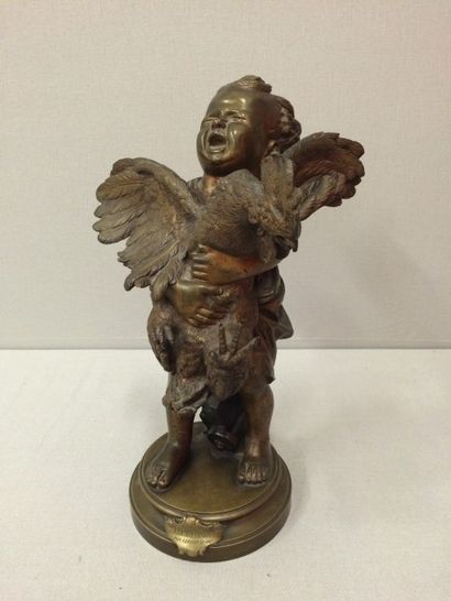 Adriano CECIONI (1836-1886)


Enfant au coq.

Epreuve...