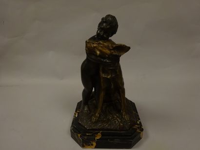 D'après BOUSQUET (XIX-XXème siècle)


Jeune...