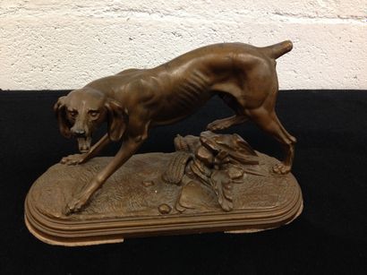 Ecole fin XIXème - début XXème siècle

Chien...