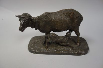 D'après Pierre-Jules MÊNE (1810-1879)


Brebis...