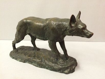 D'après Thomas Francois CARTIER (1879-1943)


Loup.

Epreuve...