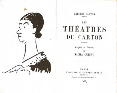 CARTON (Pauline).


- Les Théâtres de Carton....