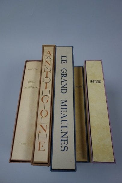 ROLLAND (Romain). Colon Brugnon. 74 lithographies...