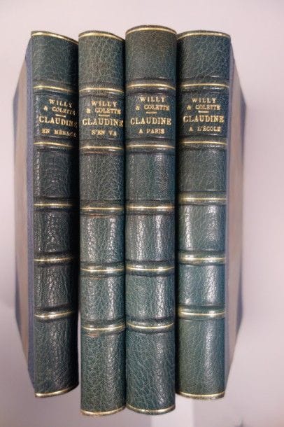 COLETTE (G.-S.).


Claudine à l’École. –...