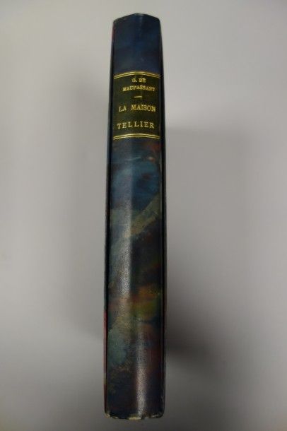 MAUPASSANT (Guy de).


La Maison Tellier....