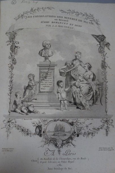 ROUSSEAU (Jean-Jacques).


Les Consolations...