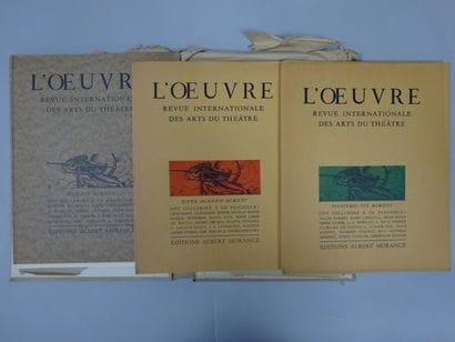 LUGNÉ-POË (A.).


L’Œuvre. Revue internationale...