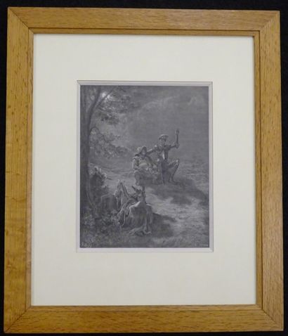 D'après Gustave Doré (1832-1883)


Illustration...