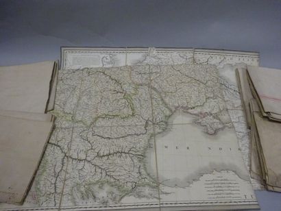 CARTES DES XVIIIème et XIXème SIÈCLE. Réunion...