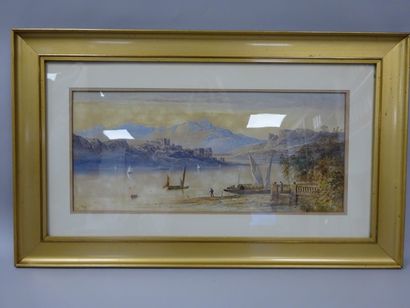 Lennard LEWIS (1826-1913)


Paysage lacustre...