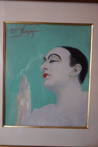 Maurice NEUMONT (1868-1930)


Pierrot.

Pastel...