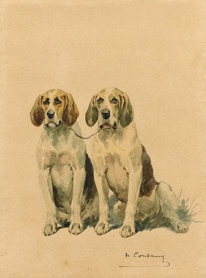 Charles Fernand DE CONDAMY (c.1855-1913)


Deux...
