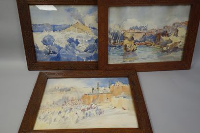 Maurice TRANCHANT DE LUNEL (1869-1944)


Scène...