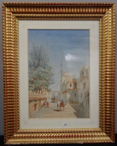 Jules RICHARD (XIXème-XXème siècle)


Vue...