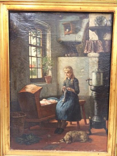 Jan Arnold HEYERMANS (1837-1892)


Jeune...