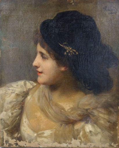 Adolf WEISZ (1838-c.1900)


Portrait d'une...