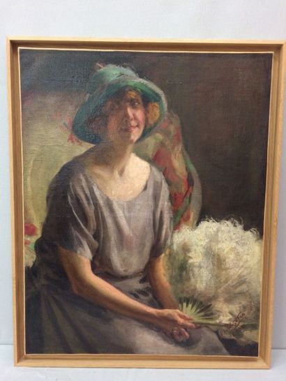 Eduardo SCHLAGETER (1893-?)


Portrait de...