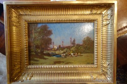 Clovis Frederick Terraire (1858-1931)


Les...