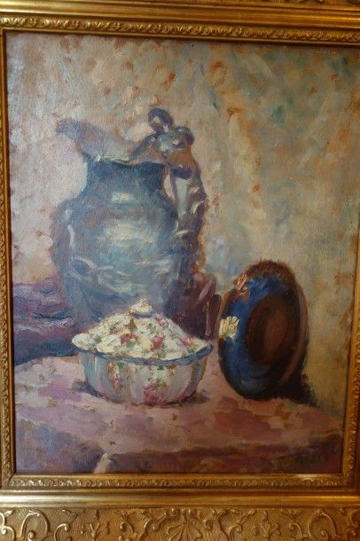 École du XIXème-XXème siècle

Nature morte...