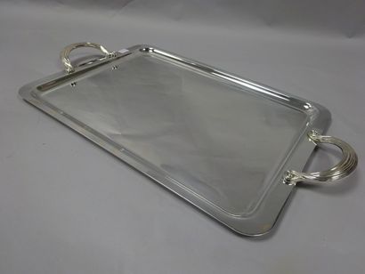 CHRISTOFLE

Plateau rectangulaire de service...