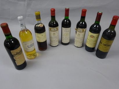 Lot comprenant:

- Château CALON-SEGUR.

1...