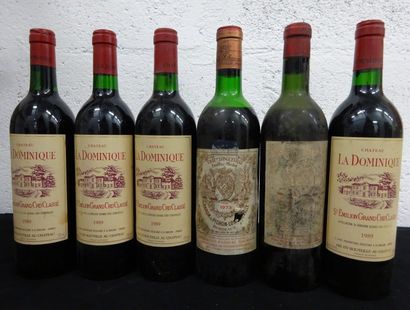 Lot comprenant:

- Château LA DOMINIQUE,...