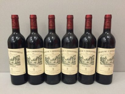 Château CARBONNIEUX

6 bouteilles, 2000.

Bon...