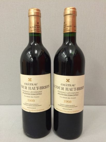 Château LA TOUR HAUT-BRION

2 bouteilles,...