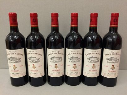 Château CROIX DES ROUZES

6 bouteilles, 2000.

Niveau...