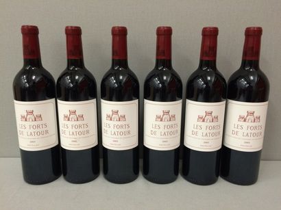 LES FORTS DE LATOUR

6 bouteilles, 2005.

Niveau...